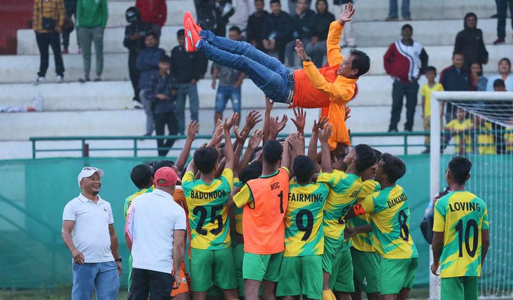 Mawlai Reclaim SPL Crown in Style